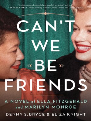 cover image of Can't We Be Friends